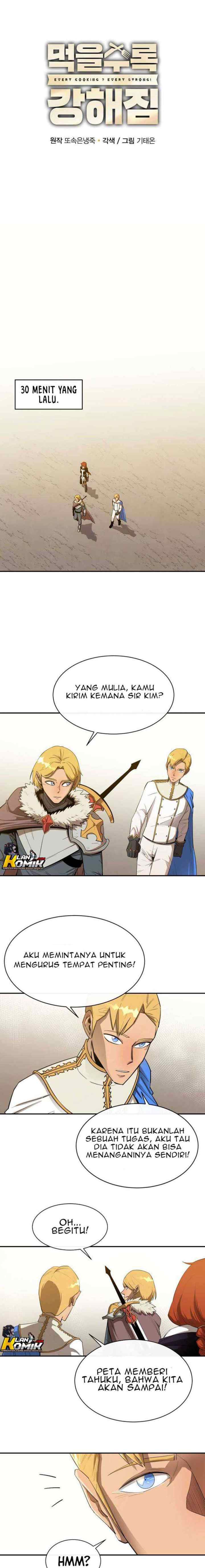I Grow Stronger By Eating! chapter 24 halaman 4
