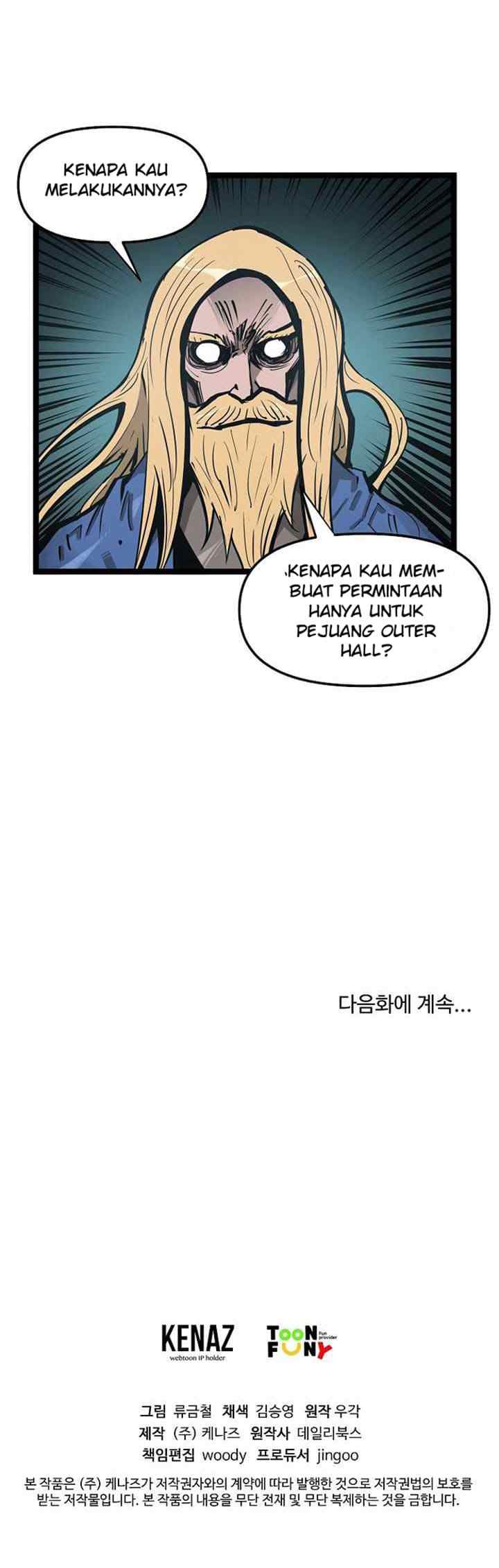 Martial Artist Lee Gwak chapter 35 halaman 15