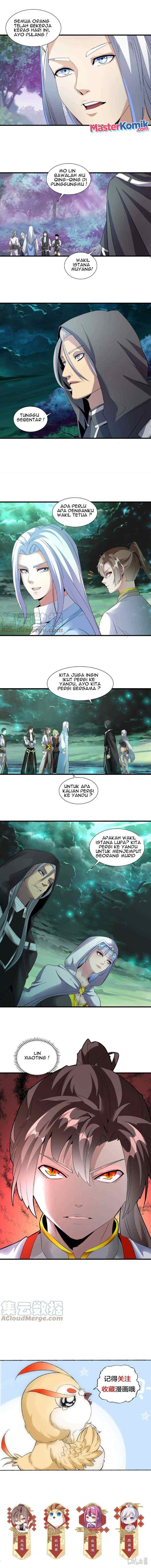 Eternal First God chapter 52 halaman 8