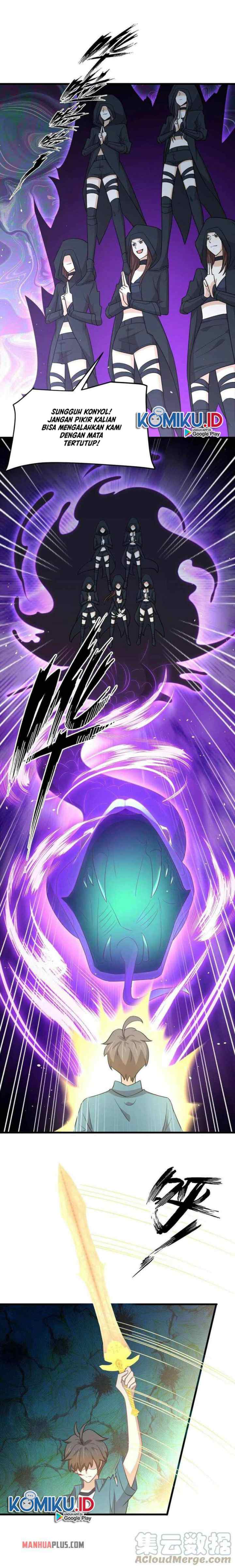 Immortal Swordsman in The Reverse World chapter 266 halaman 11