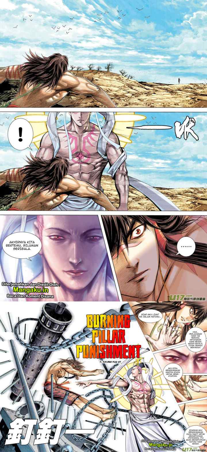 Journey to the West chapter 14 halaman 9