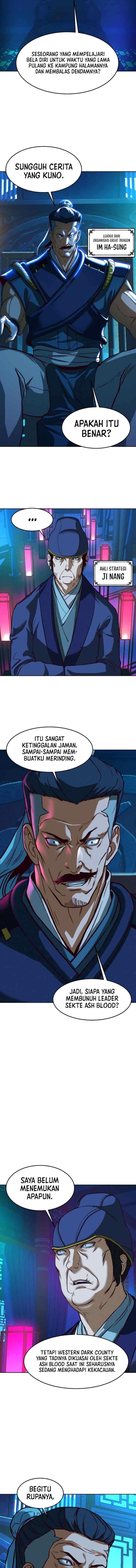 In the Night Consumed by Blades, I Walk chapter 9 halaman 18