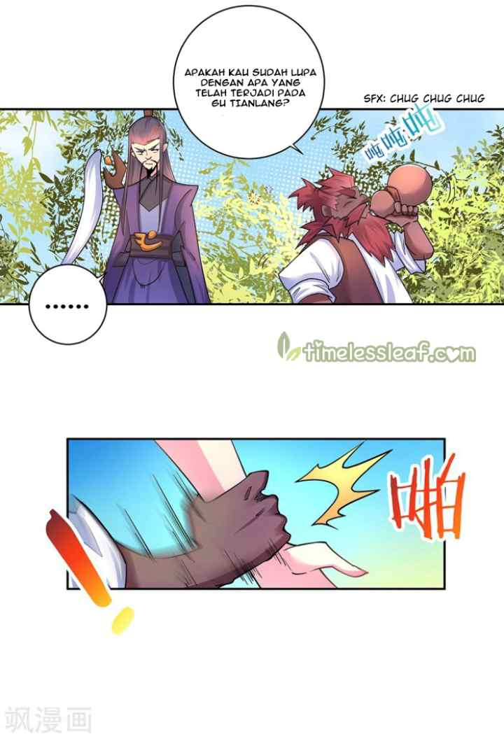 Above All Gods chapter 9 halaman 9