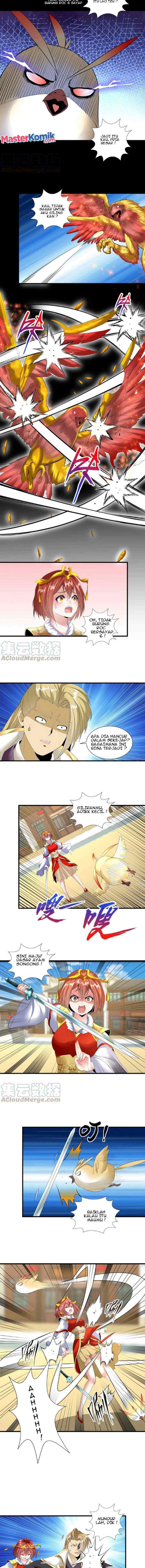 Eternal First God chapter 36 halaman 6