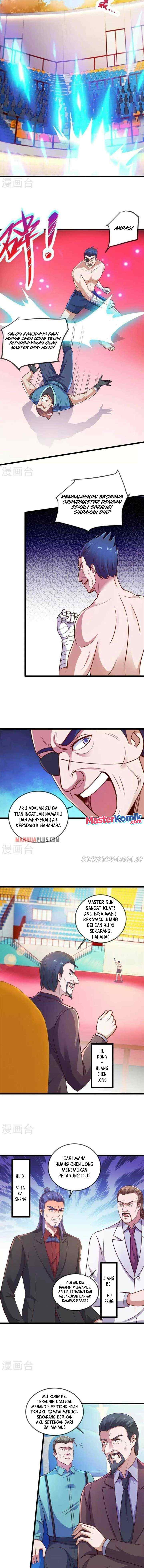 Rebirth of the Earth Immortal Venerable chapter 111 halaman 4