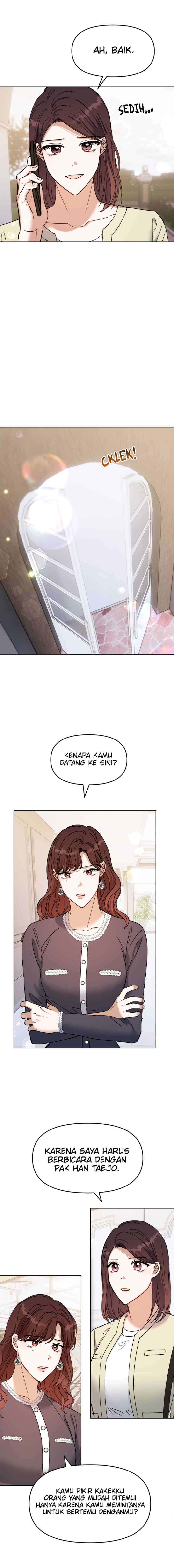 A Prenuptial Contract chapter 58 halaman 7