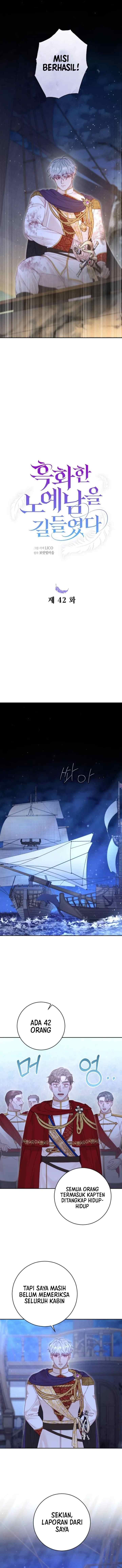 Tamed a Blackened Slave Man chapter 42 halaman 4
