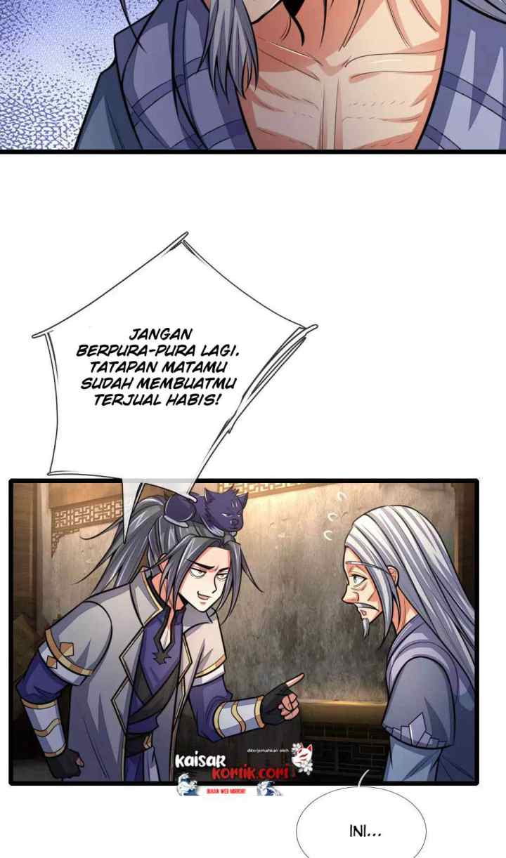 Shenwu Tianzun chapter 195 halaman 19