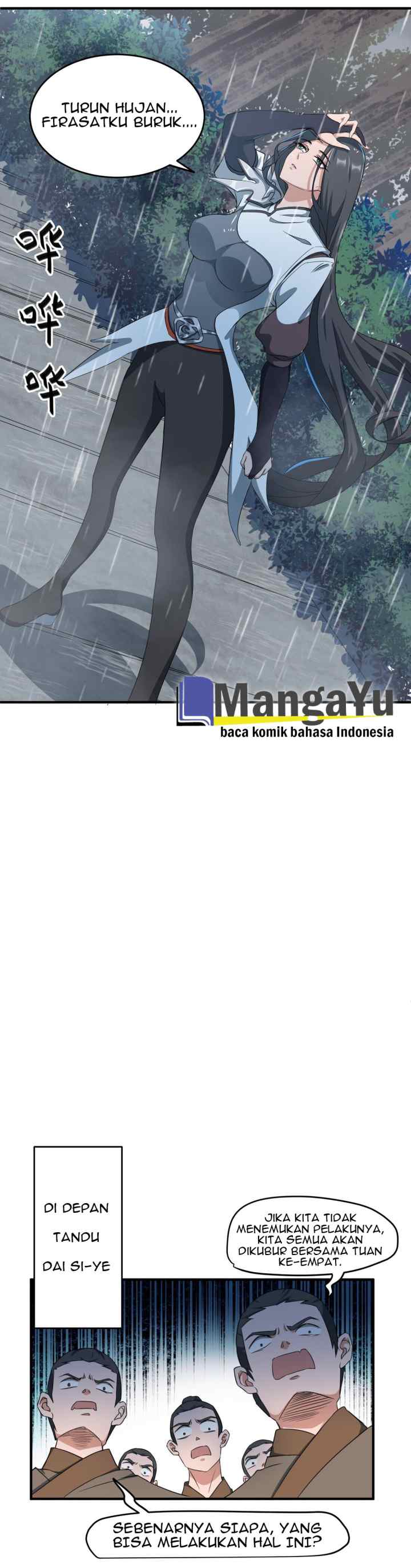 First Dragon (Yuanlong) chapter 34 halaman 15