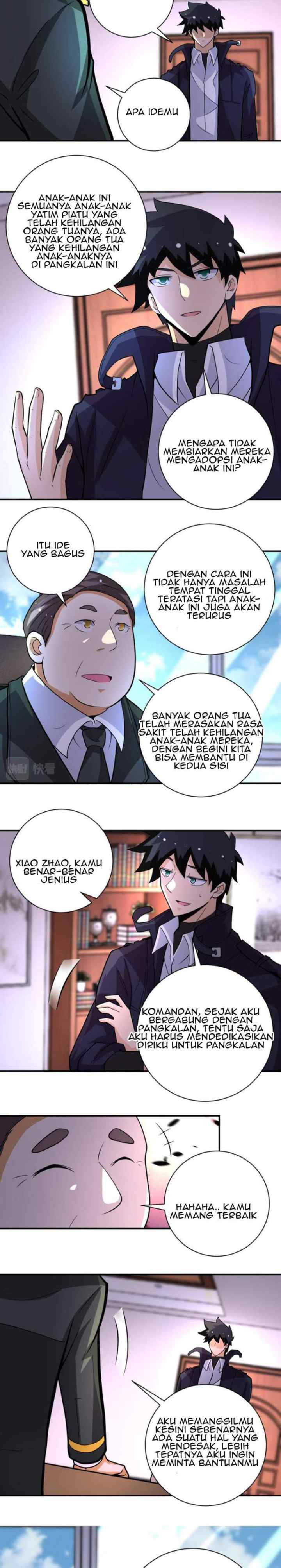 Apocalyptic Super System chapter 203 halaman 6