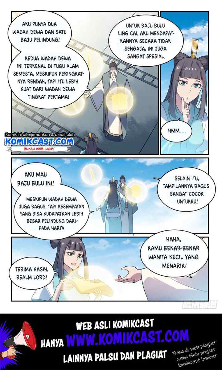 Apotheosis chapter 529 halaman 9