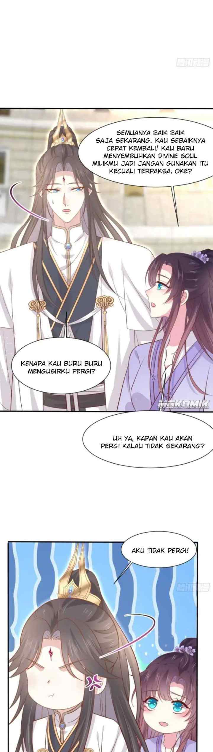 Pupillary Master chapter 215 halaman 18
