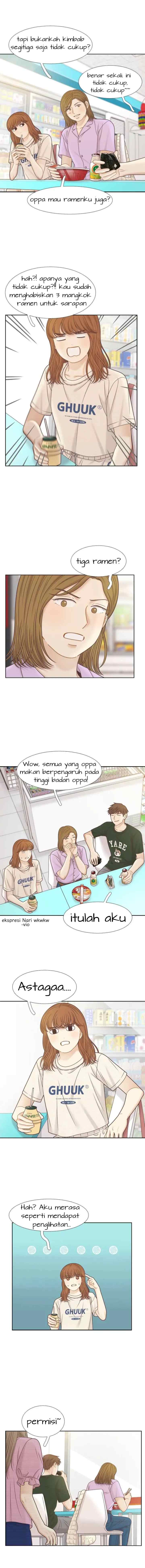 Odd Girls Out S2 chapter 136 halaman 8