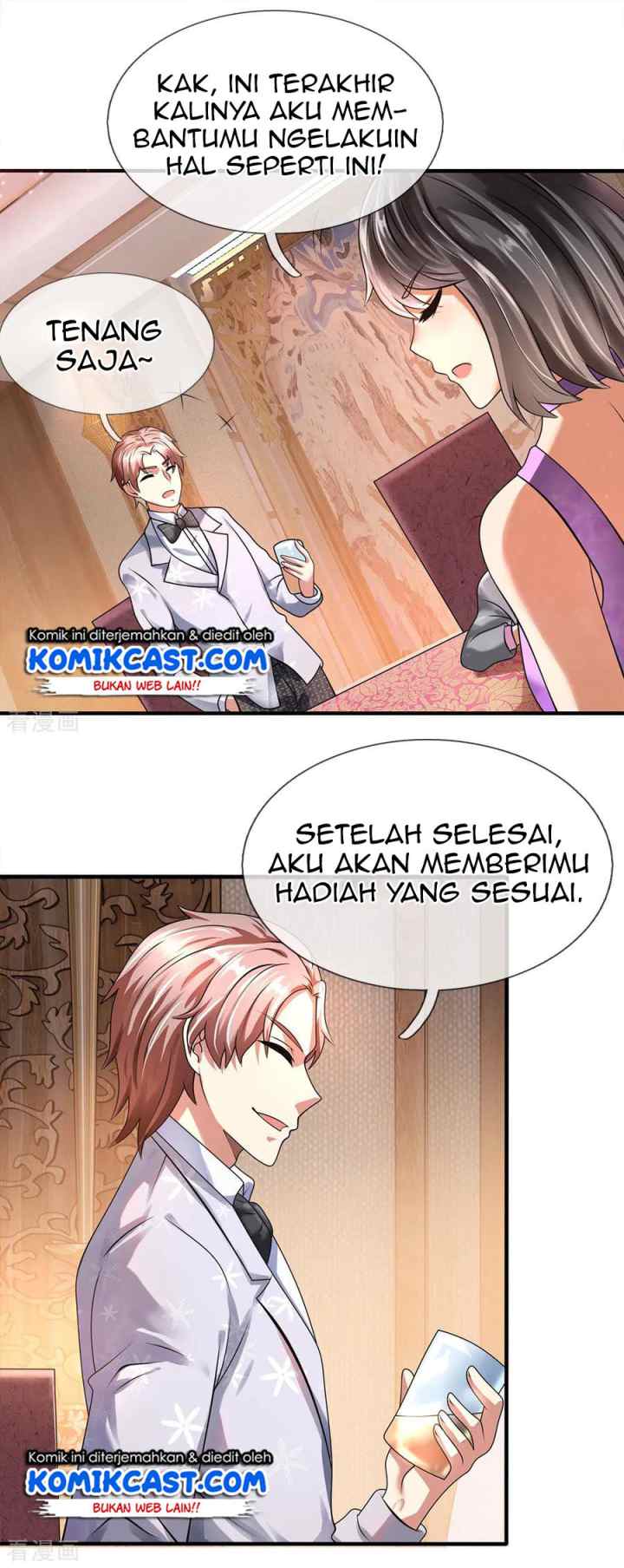 City of Heaven Time Stamp chapter 55 halaman 8