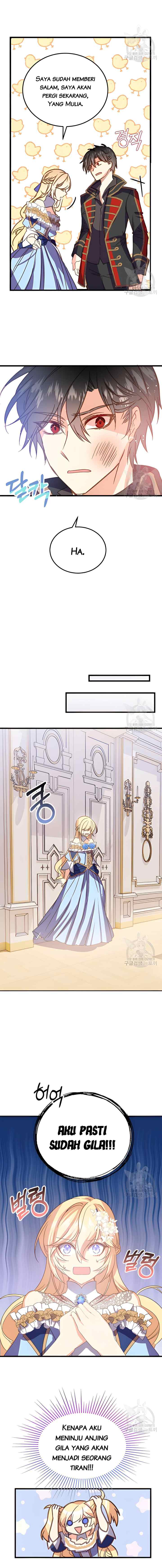 Teaching the Tyrant Manners chapter 1 halaman 14