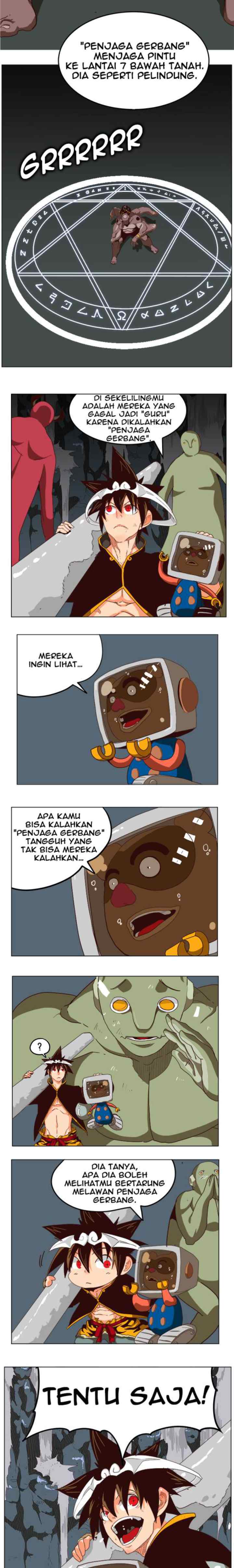 The God of HighSchool chapter 212 halaman 17