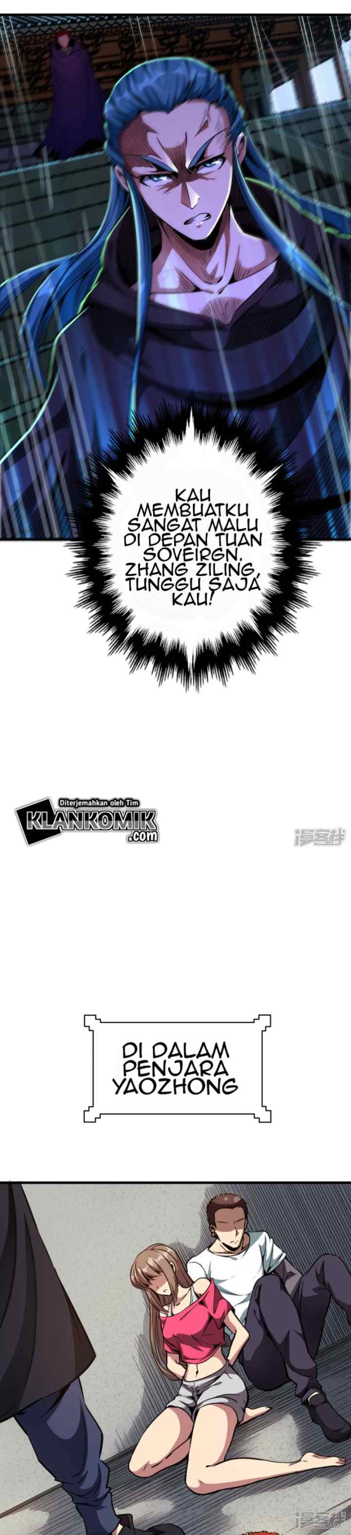 Return To The Earth And Be A God Stick chapter 27 halaman 4