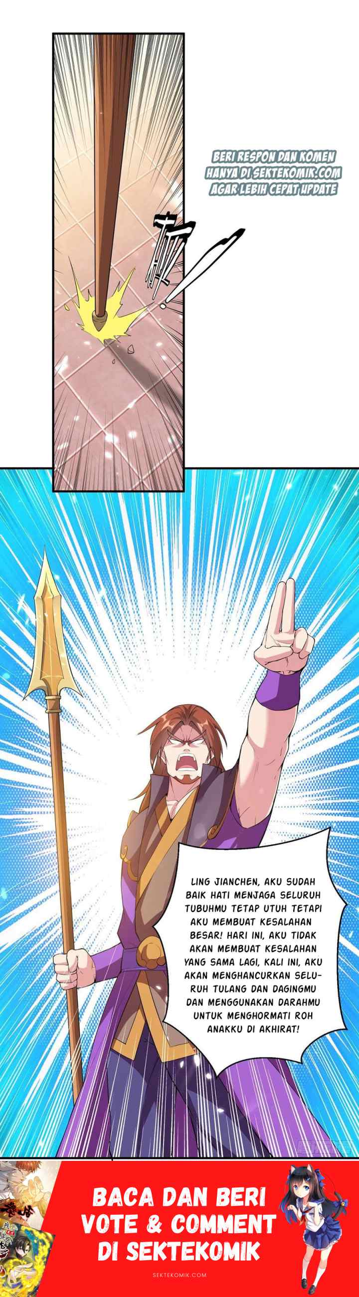 Ling Tian Shendi chapter 75 halaman 13