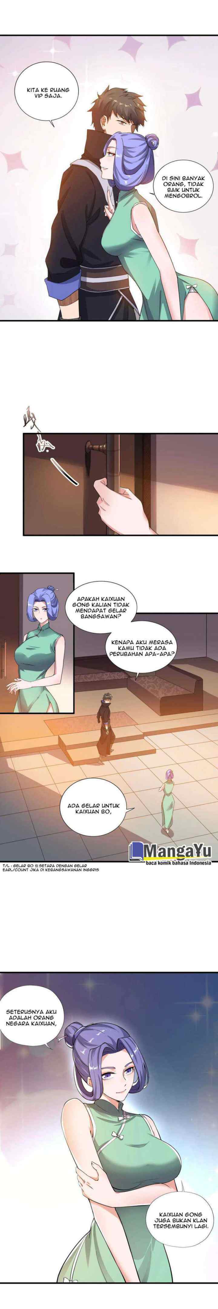 First Dragon (Yuanlong) chapter 129 halaman 5