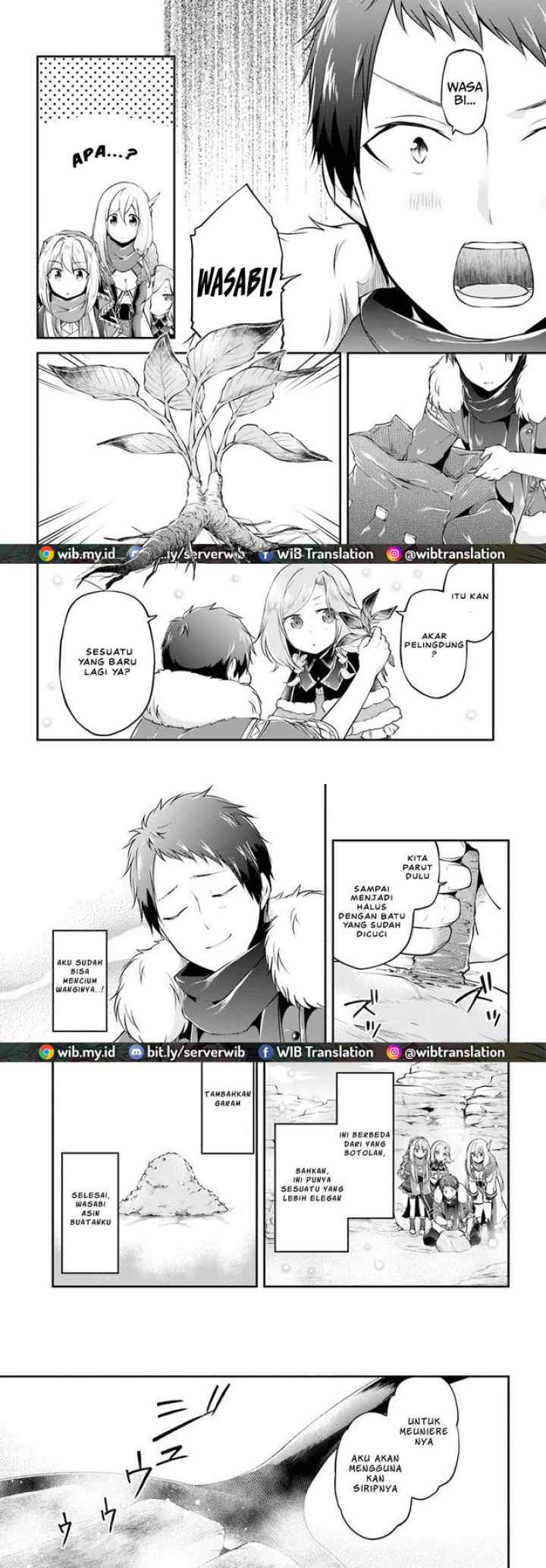 Isekai Cheat Survival Meshi chapter 25 halaman 5