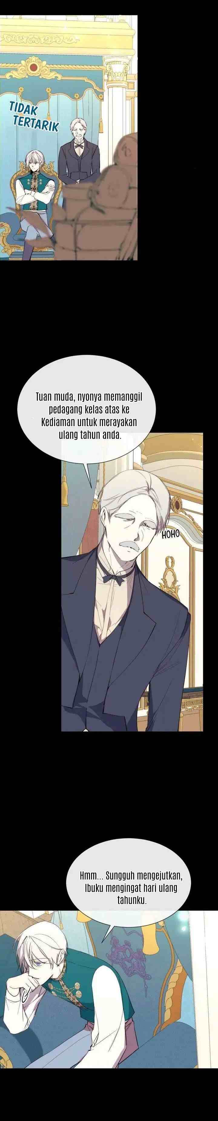 The Villainess Needs Her Tyrant chapter 58 halaman 8