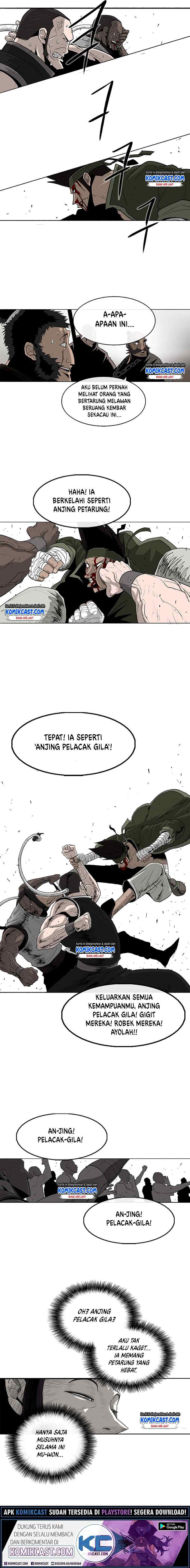 Legend of the Northern Blade chapter 78 halaman 10