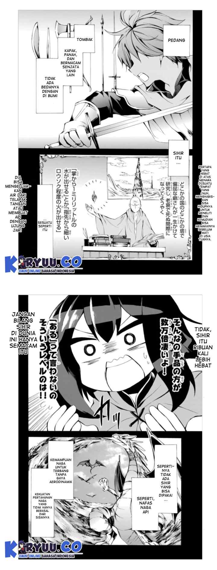 Potion Danomi de Ikinobimasu! chapter 3.1 halaman 4