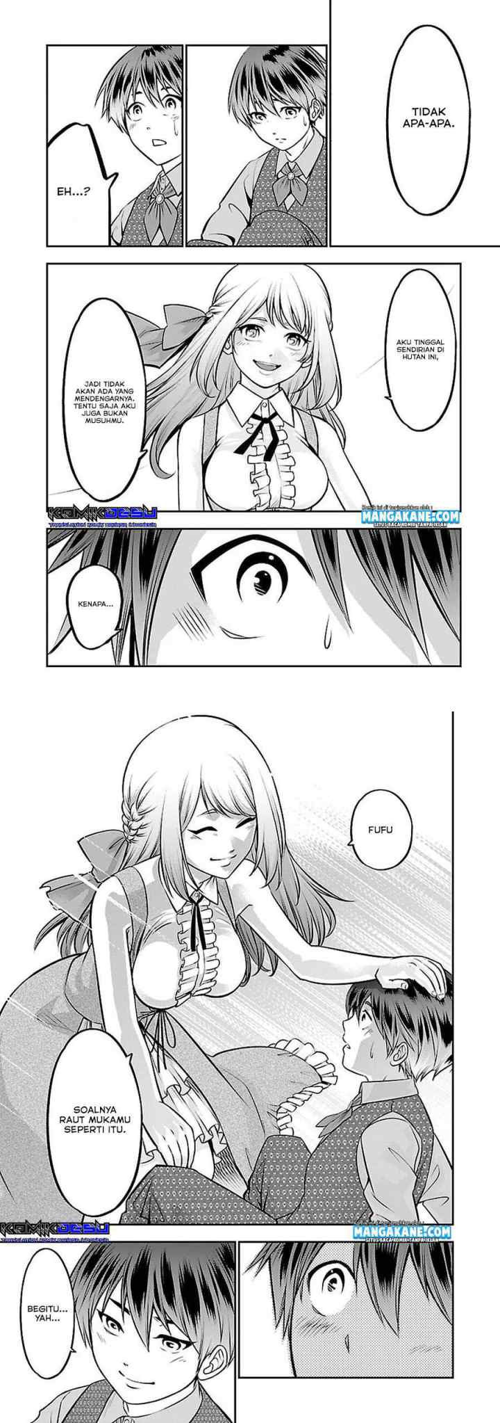 Senritsu no Majutsushi to Goteijuu chapter 3 halaman 8