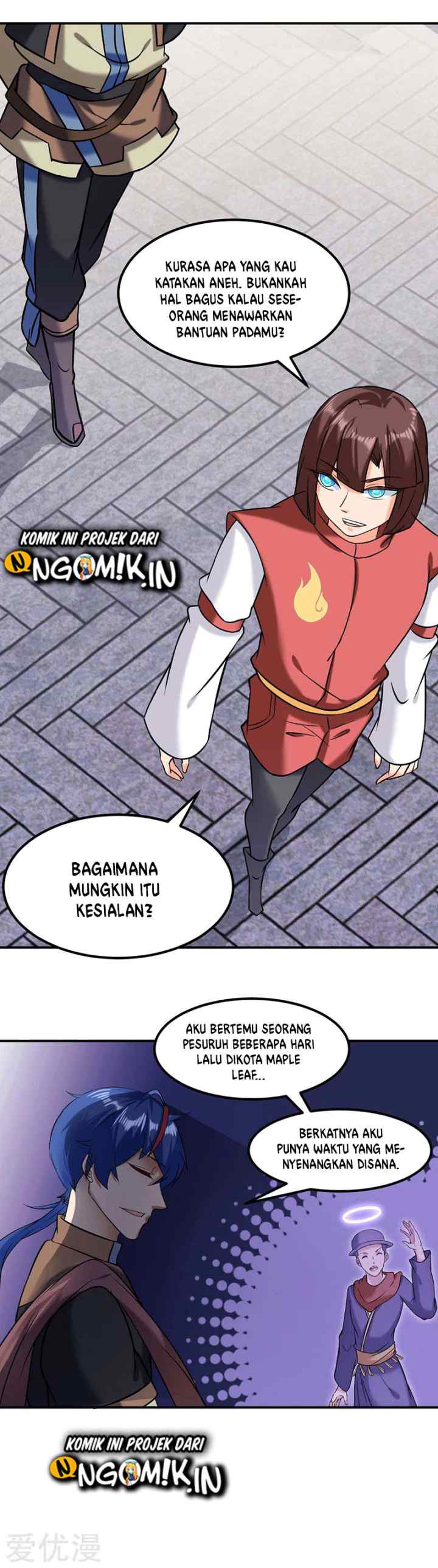 Martial Arts Reigns chapter 37 halaman 4