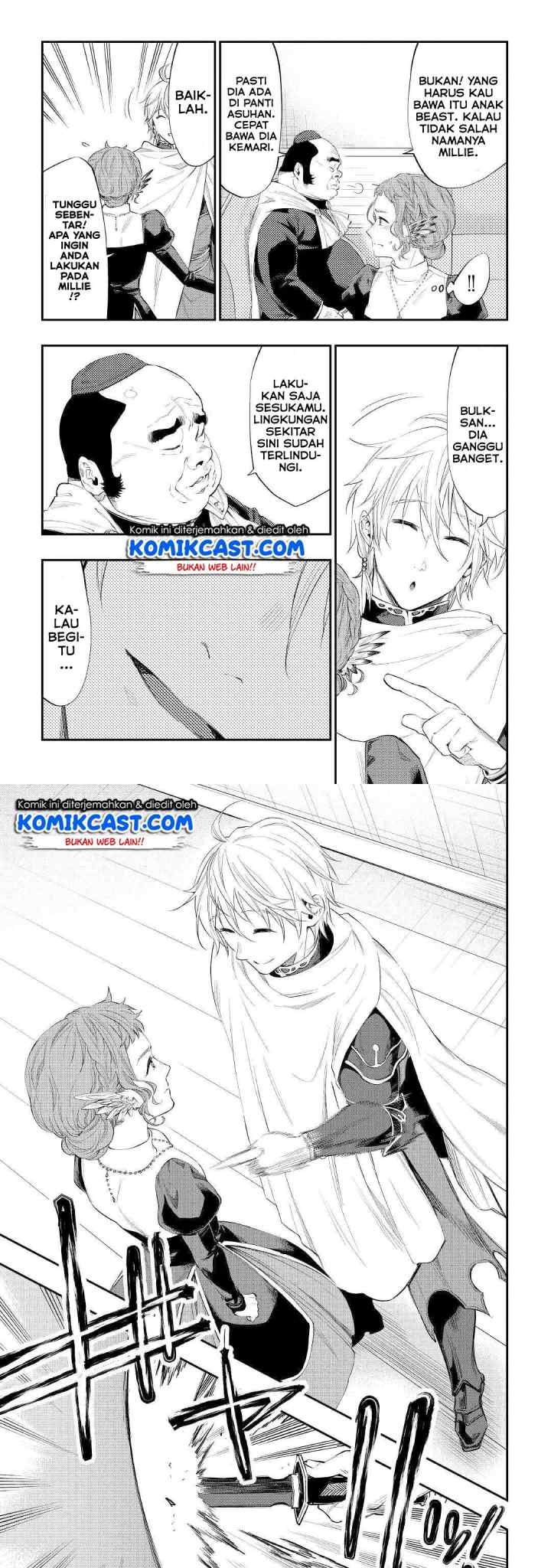 The New Gate chapter 64 halaman 6