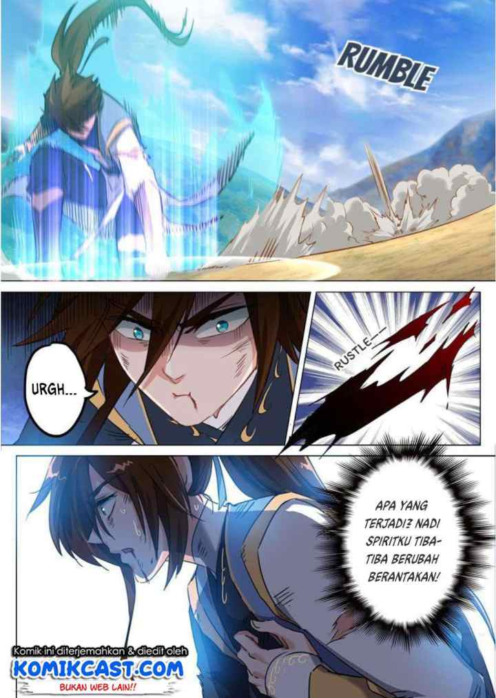 Spirit Sword Sovereign chapter 160 halaman 6