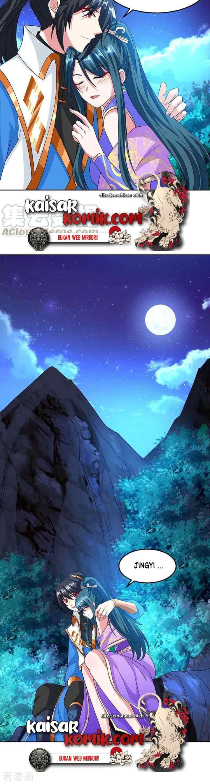 Dushi Xiaoyao chapter 177 halaman 6