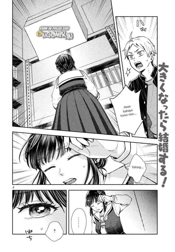 Ookiku nattara kekkon suru! chapter 3 halaman 5