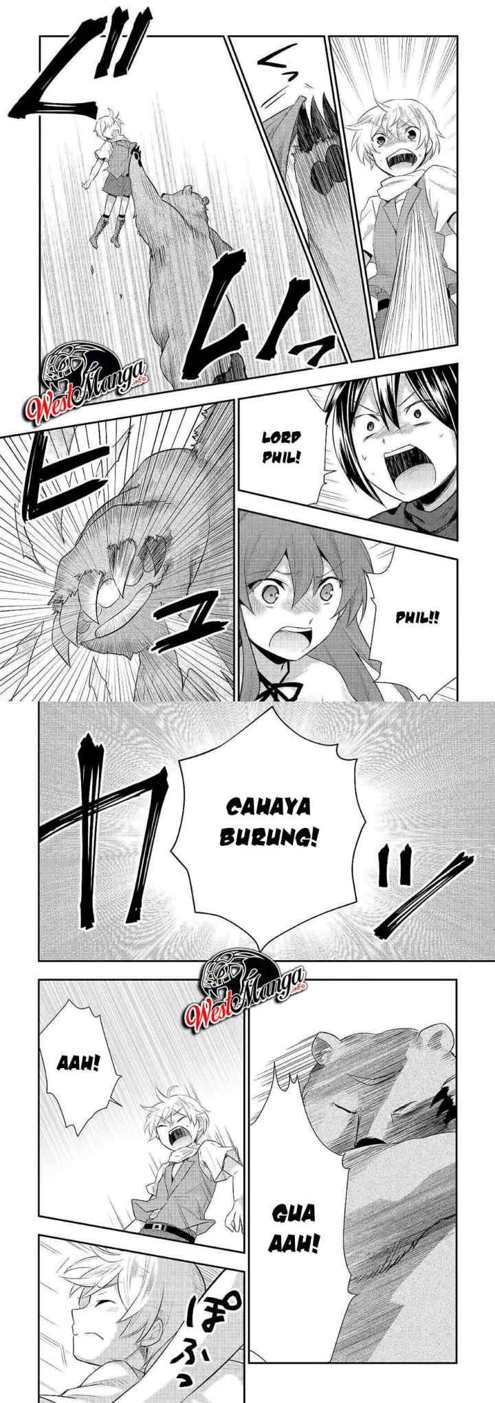 Tensei Ouji wa Daraketai chapter 24 halaman 14