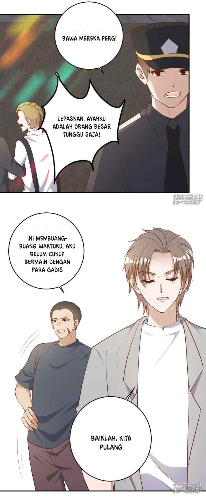 God-Level Fisherman chapter 37 halaman 8