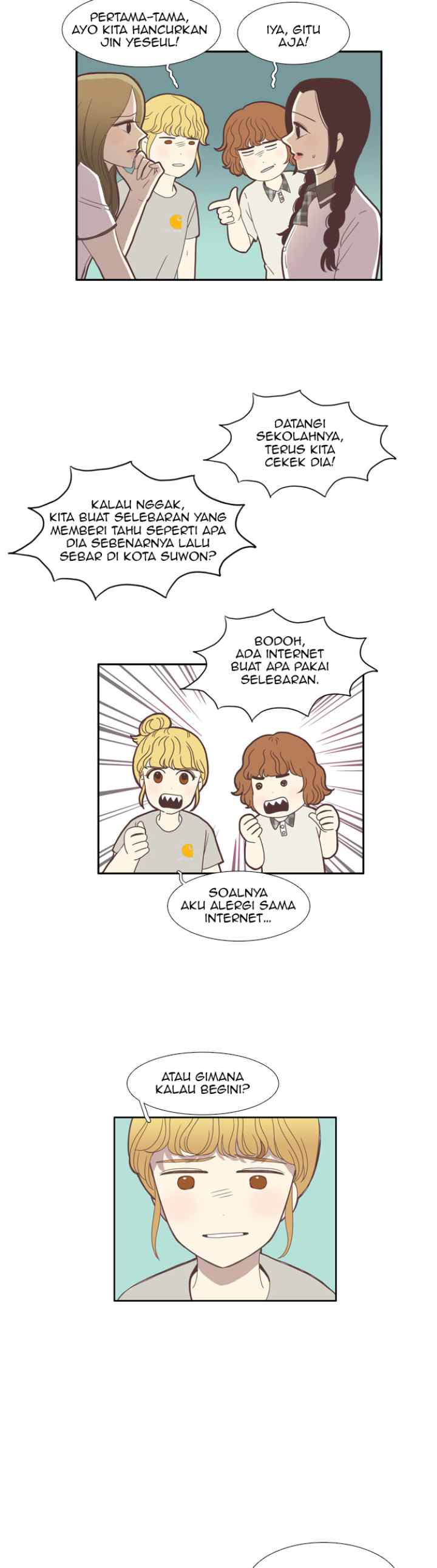 Odd Girls Out S1 chapter 82 halaman 11