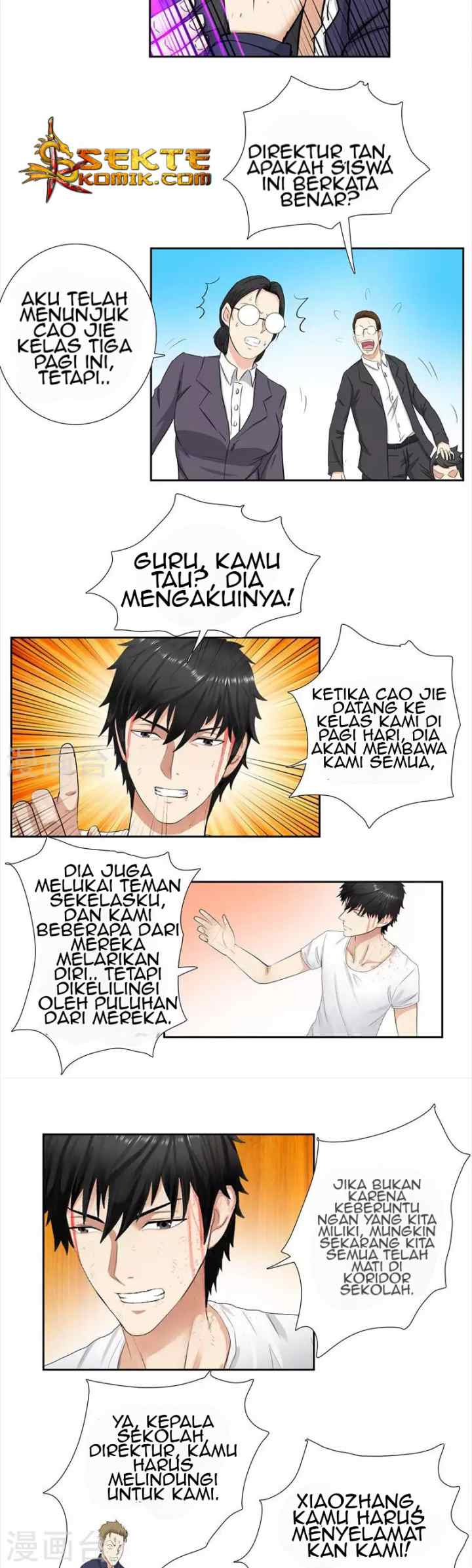 Master University chapter 62 halaman 7