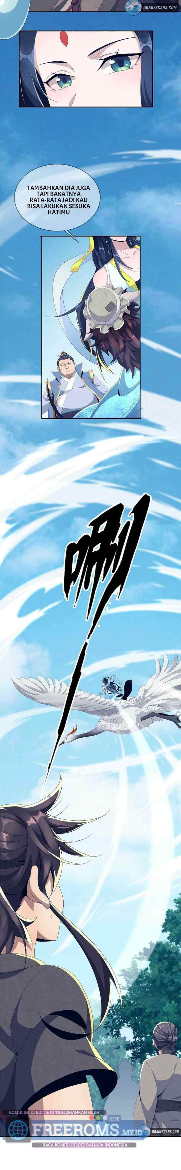Plundering The Heavens chapter 1 halaman 10