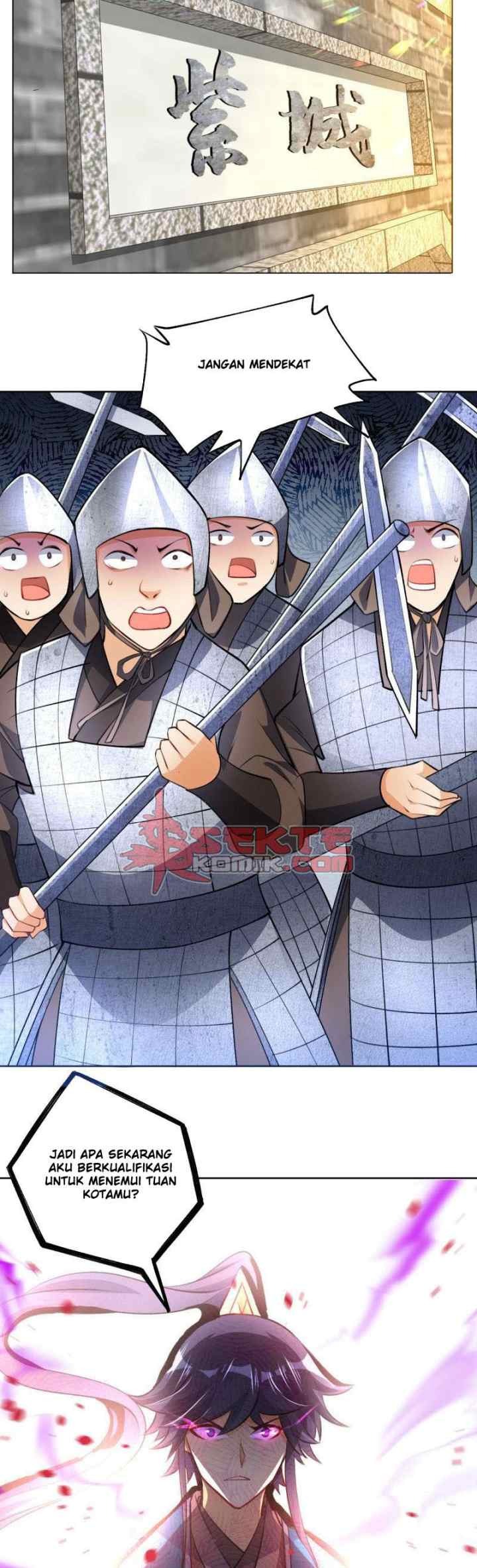 Yi Deng Jiading chapter 81 halaman 6