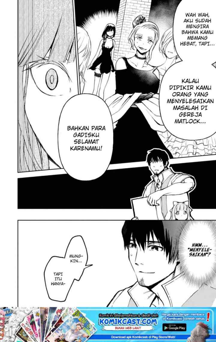 Boukensha License o Hakudatsu Sareta Ossan Dakedo Manamusume ga Dekita no de Nonbiri Jinsei chapter 9.2 halaman 9