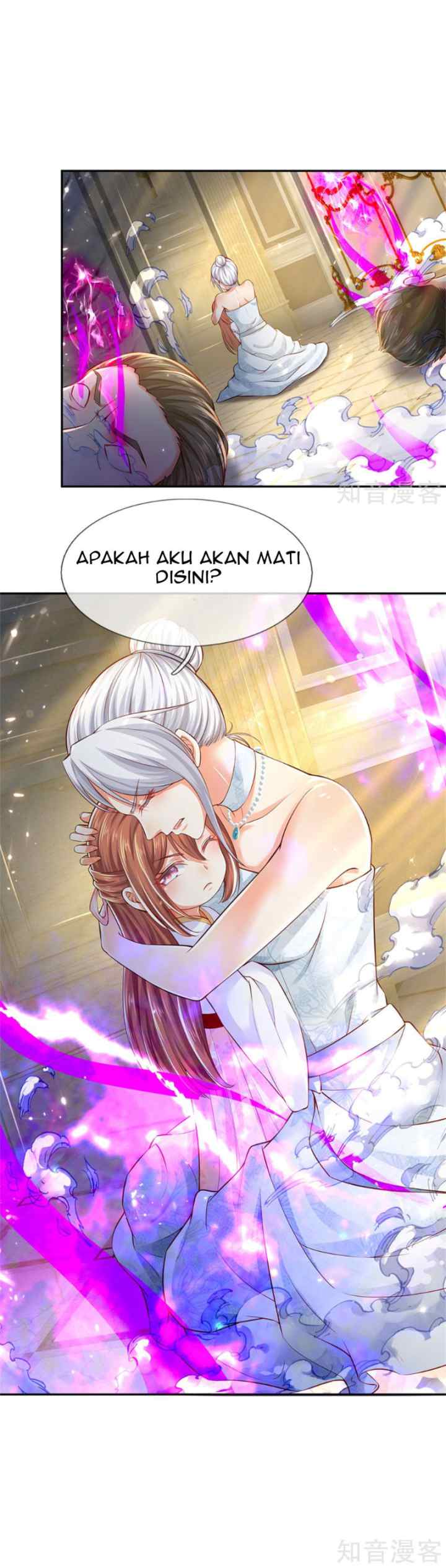 Immortal Daddy Xianzun chapter 187 halaman 10
