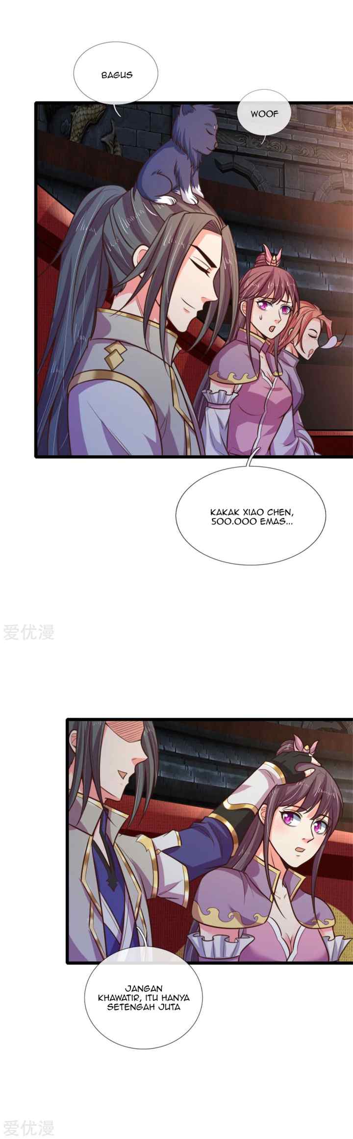 Shenwu Tianzun chapter 82 halaman 7
