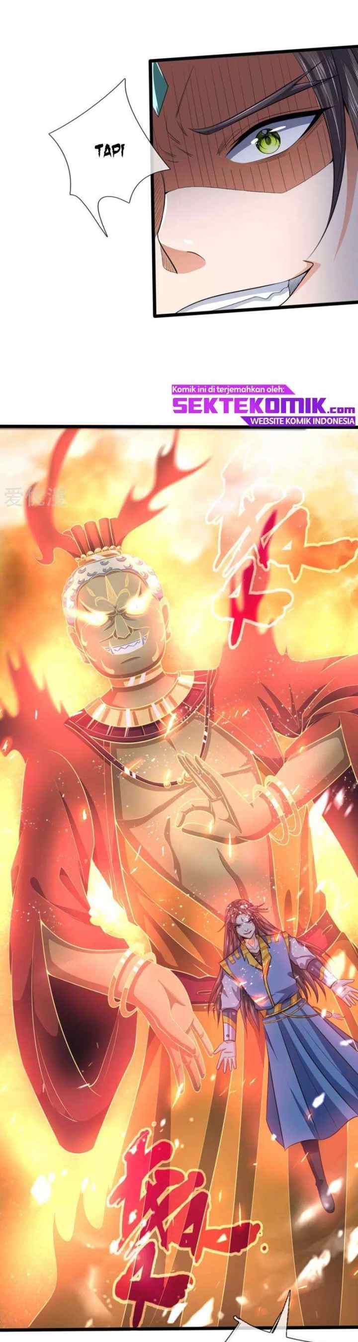 Shenwu Tianzun chapter 226 halaman 9