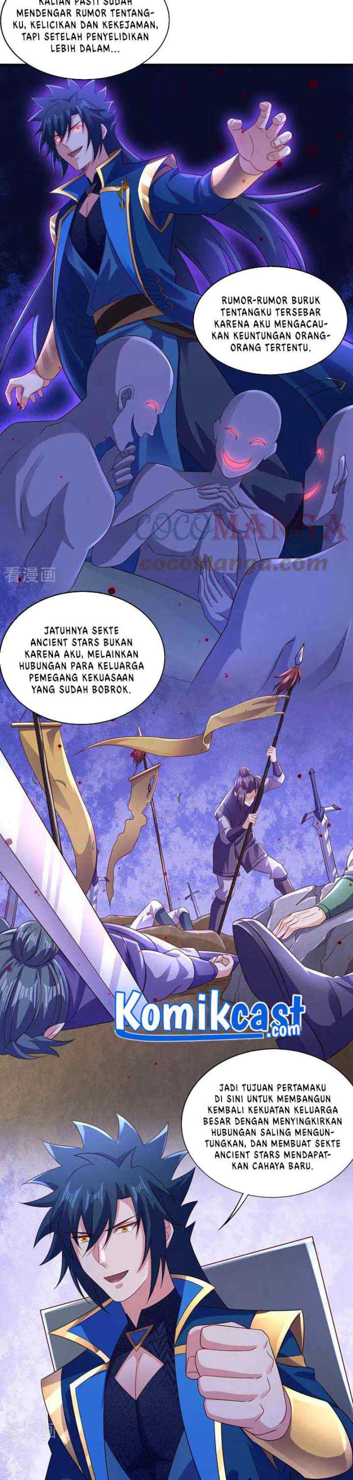Spirit Sword Sovereign chapter 502 halaman 11
