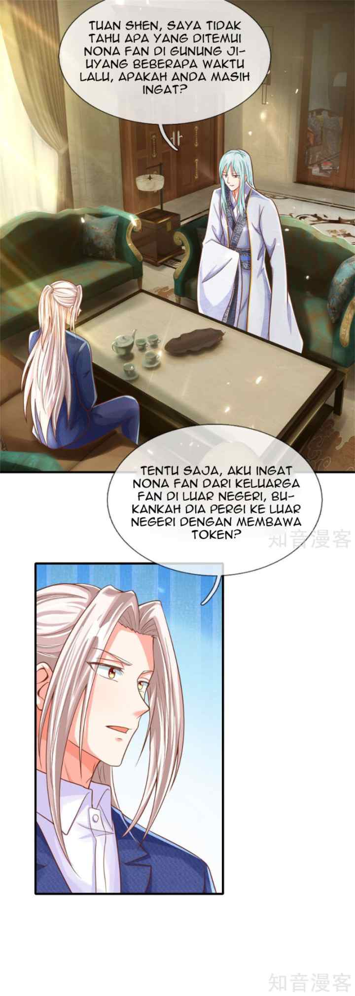 Immortal Daddy Xianzun chapter 172 halaman 9