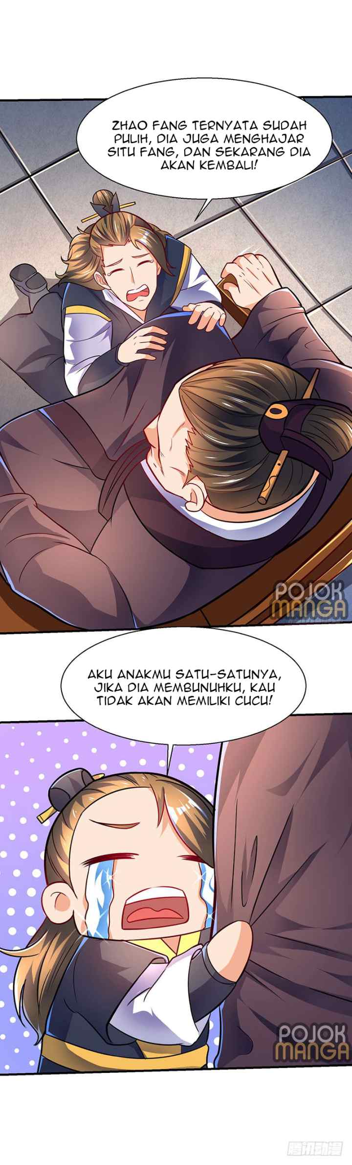 Strongest Leveling chapter 12 halaman 12