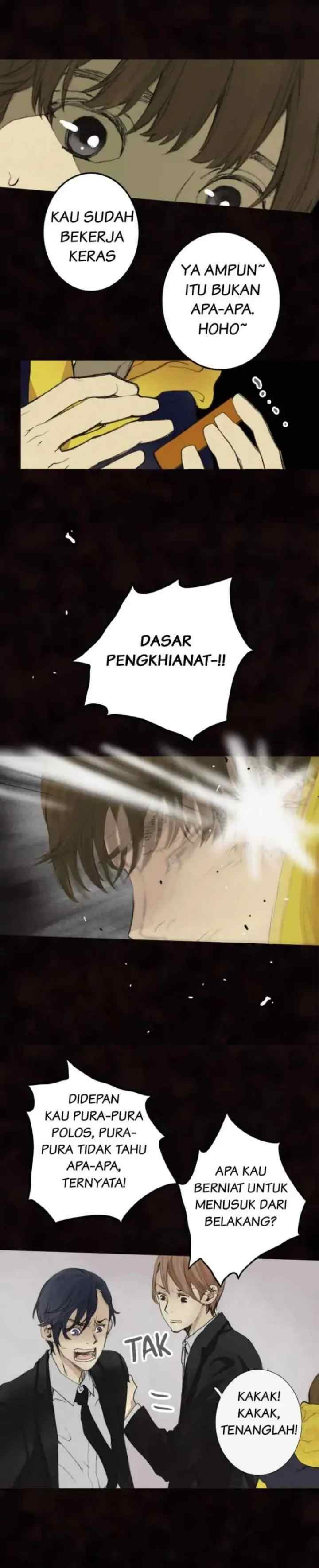 Bluehole Marriage chapter 9 halaman 14