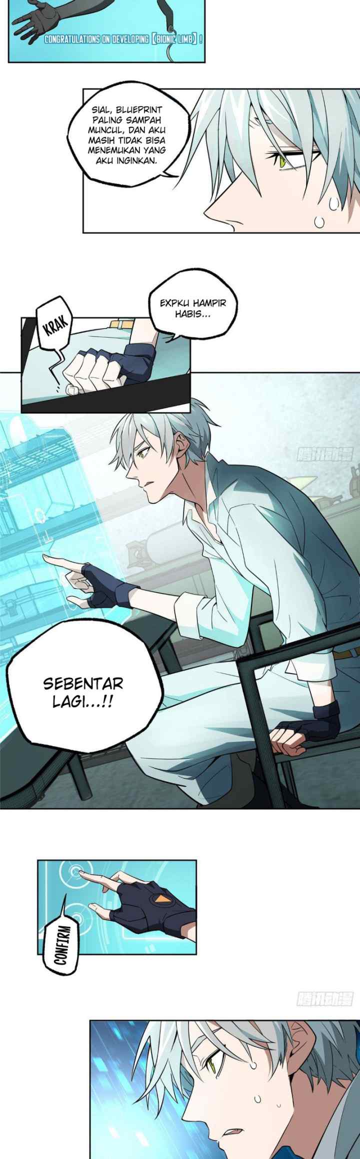The Legendary Mechanic chapter 6 halaman 13