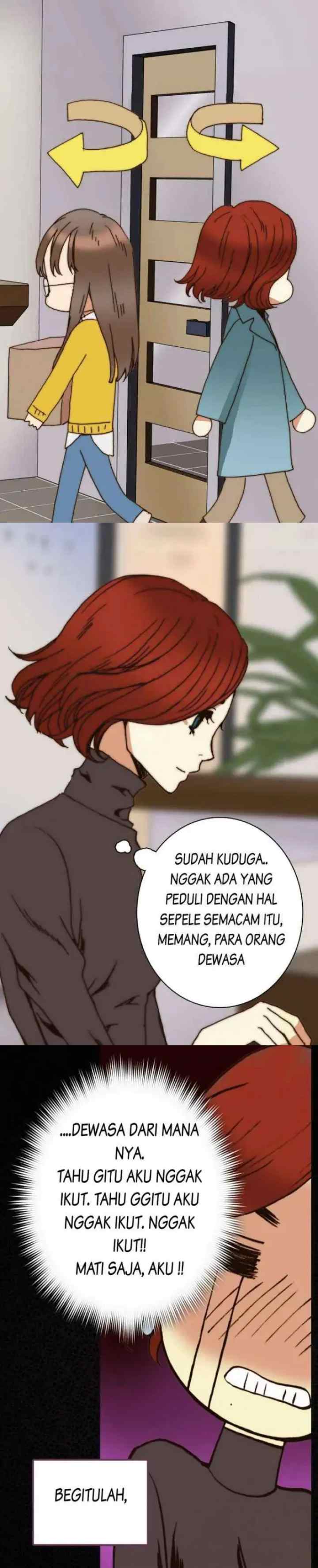 Bluehole Marriage chapter 58 halaman 17