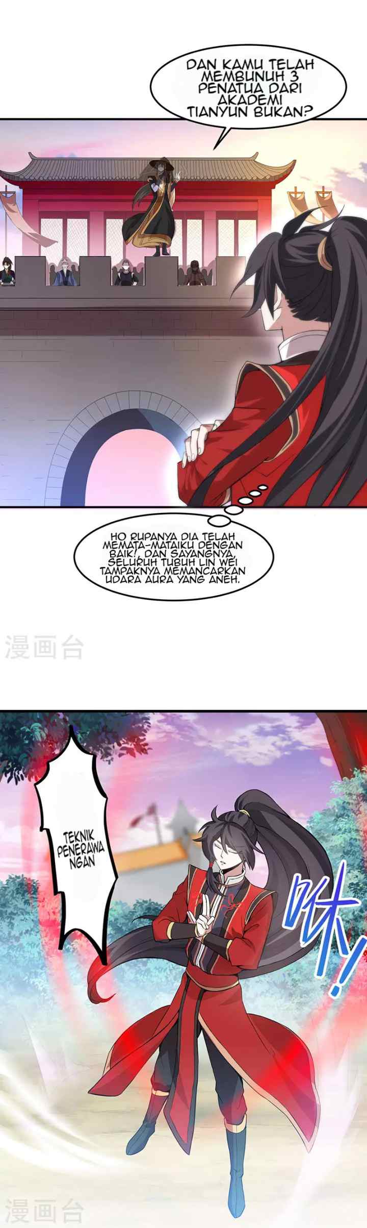 Return of Immortal Emperor chapter 58 halaman 12